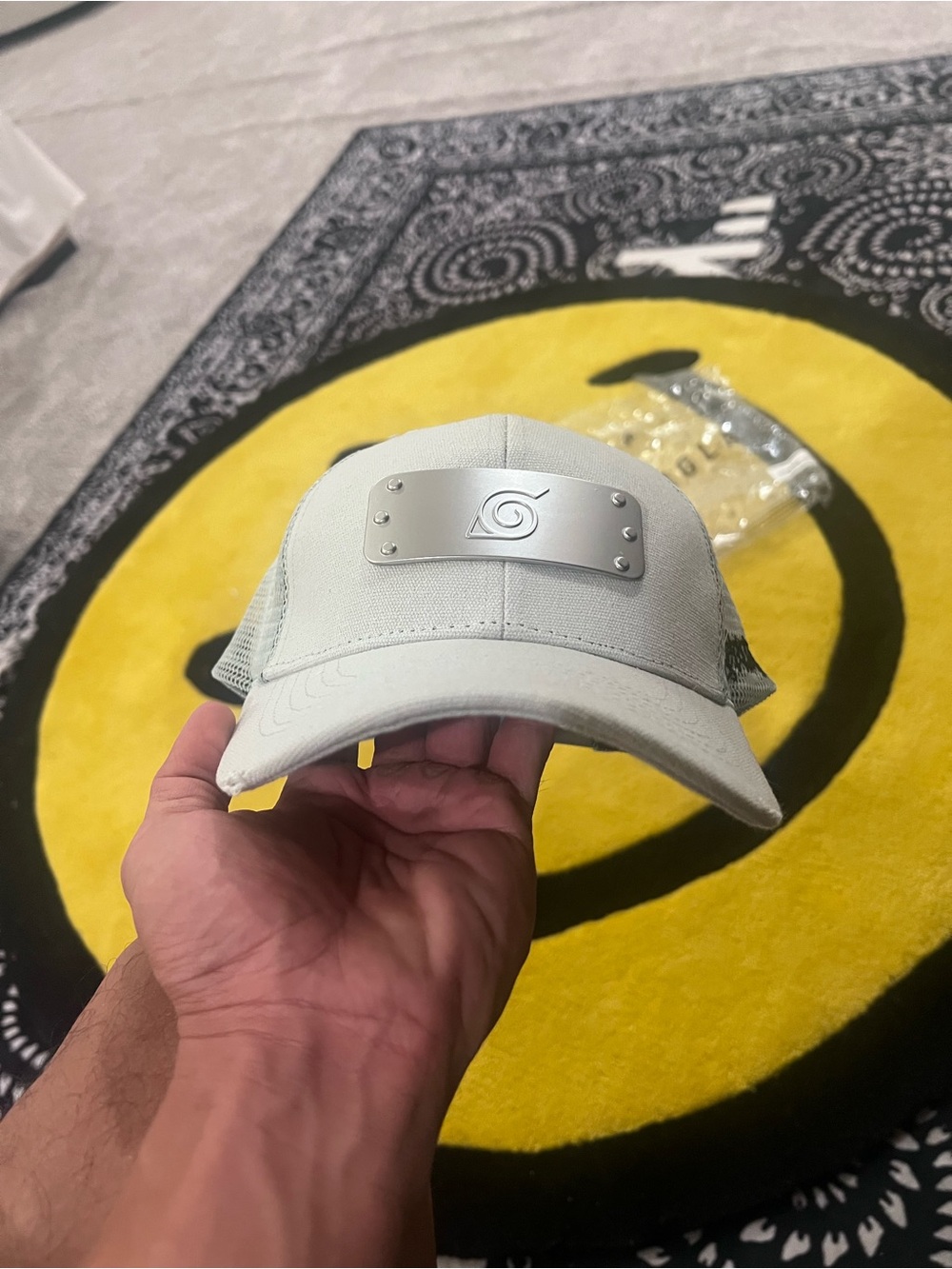 YoungLA Naruto forehead protector hat